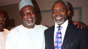 Deputy Speaker Wase greets Gbajabiamila at 60