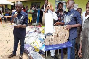 Kaduna PDP delegate lauded for sharing N7m with less privileged