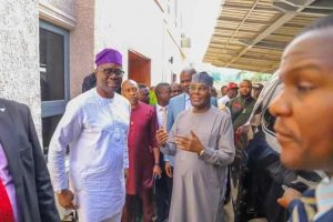 Makinde congratulates Atiku, says PDP determined to rescue Nigeria in 2023