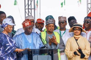 Buhari on APC Primary
