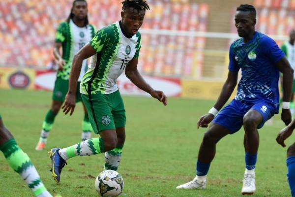Super Eagles Crush Sao Tome and Principe 10-0 in AFCON Qualifier