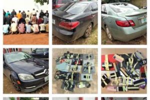 EFCC ARRESTS 47