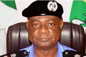 Police on Imo Market Bombing