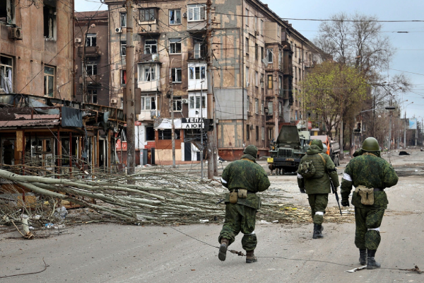Russia aiming to destroy Donbas region-Zelensky