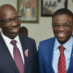 Obaseki proceeds on annual vacation, transfers powers to Deputy