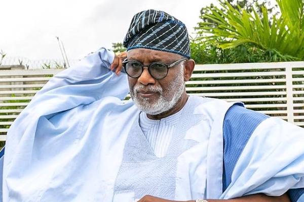 Akeredolu nominates two new Commissioners in Ondo State