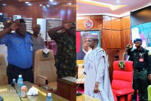 Zamfara Security Council Meeting