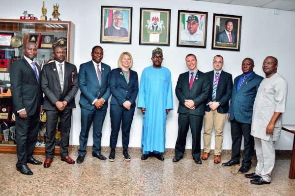 UK pledges £1M to NDLEA as agency seeks more support to enhance operations