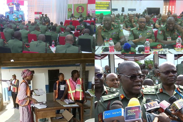 2023: COAS orders review of Code of Conduct for troops ahead election
