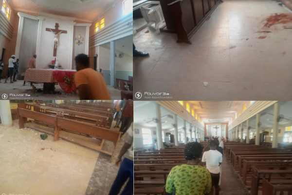 Gunmen kill scores of worshippers in Catholic church, Ondo