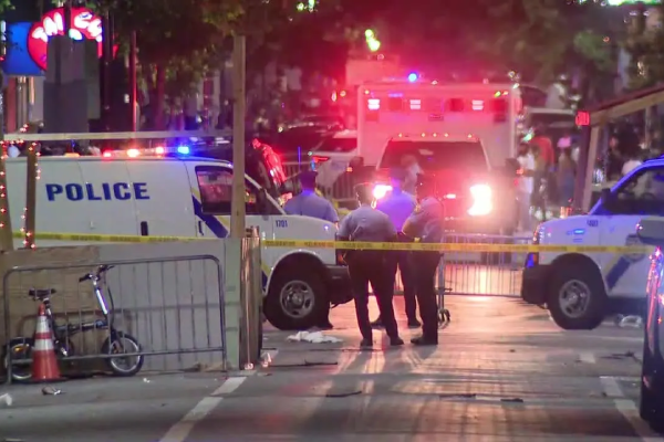 US: Philadelphia Street Shooting leaves 3 dead, 11 injured