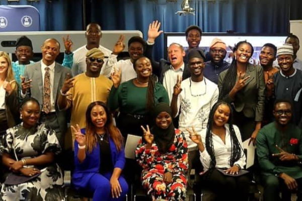 U.S. Consulate celebrates success of 2021 Carrington Fellows