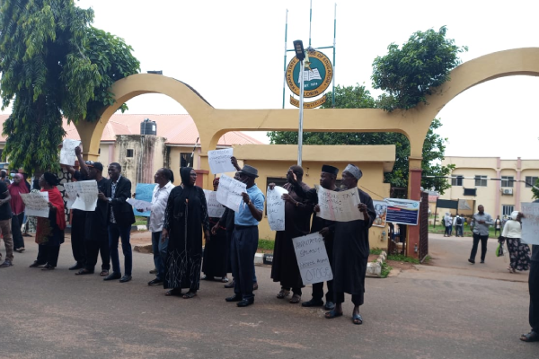 Kwara CoE lecturers commence indefinite strike over non-payment of new wage