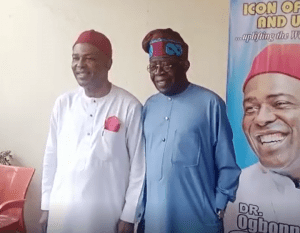 2023: Tinubu visits Onu, Kingibe, others, seek collaborations