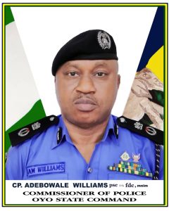 Oyo Police command gets new Commissioner of Police
