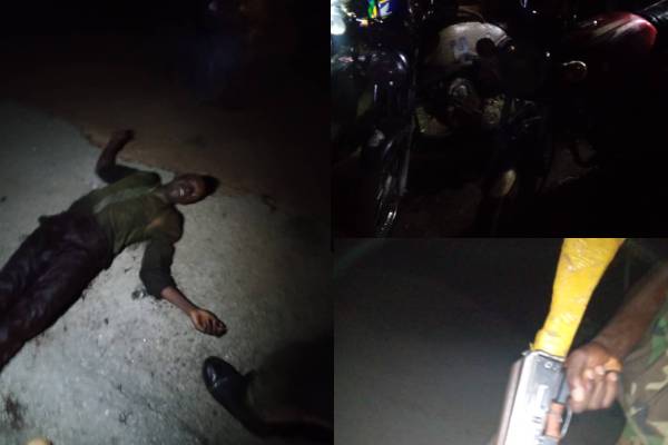 Security operatives foil attack on Kaduna–Abuja highway, kill one bandit, recover rifle, motorcycles