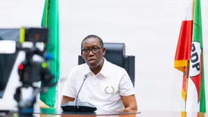 Shaibu hails Okowa as Atiku’s running mate