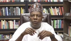 Buhari will adopt nobody, but Tinubu – Shettima