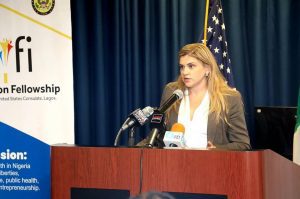 U.S. Consulate celebrates success of 2021 Carrington Fellows 