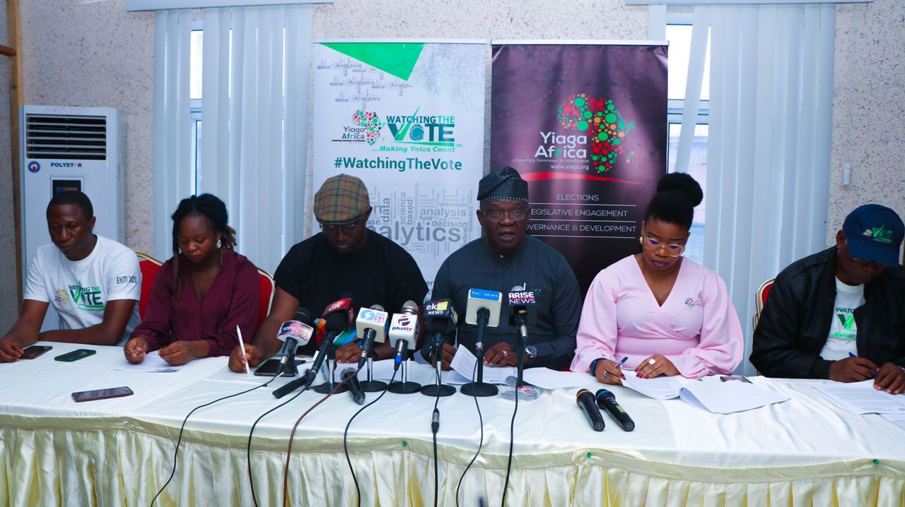YIAGA Africa asks INEC to publish number of PVCs collected in Ekiti
