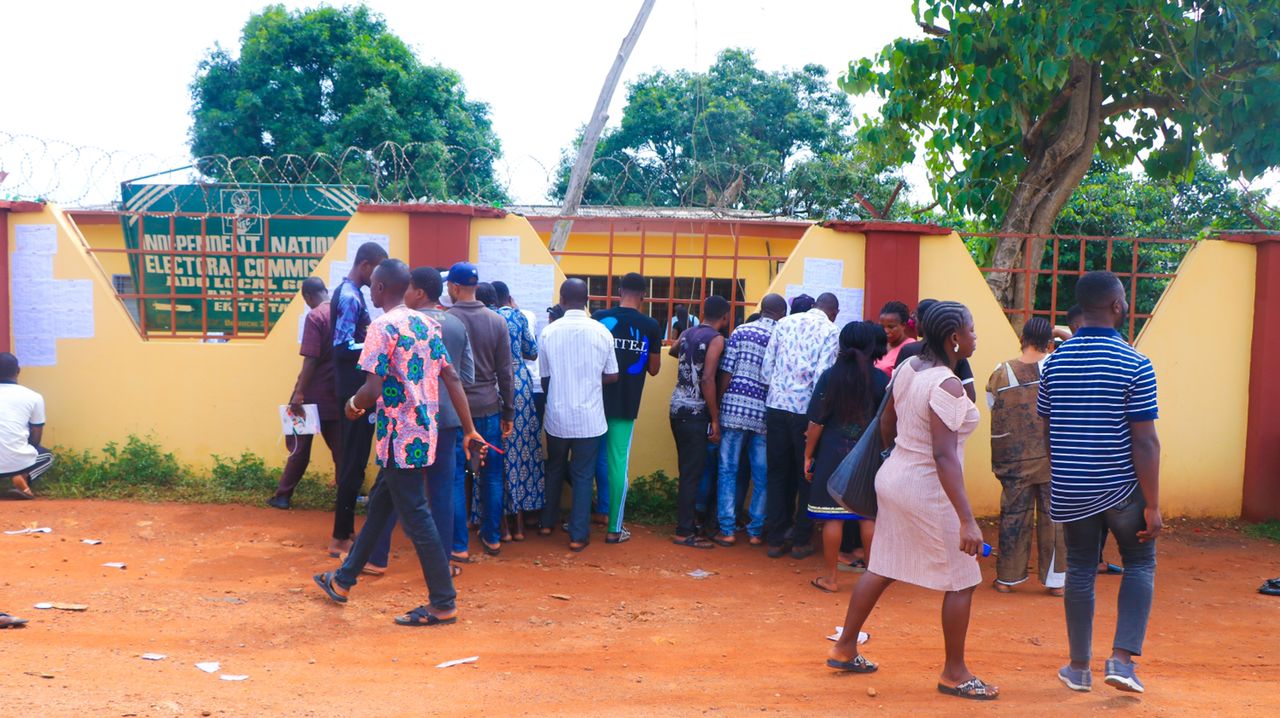 Mixed feelings as INEC releases lists of ad hoc staff for Ekiti poll
