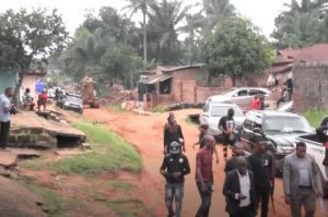 Security operatives destroy criminal hideouts in Anambra