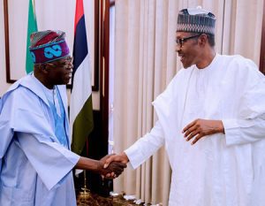 I have high regard and respect for President Buhari, says Tinubu
