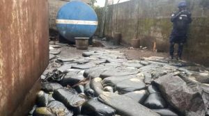 NSCDC uncovers sites used for storage of illegally refined products in Delta