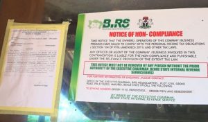Benue govt seals Jos DISCO, others over unpaid accumulated taxes