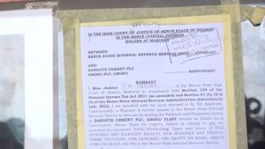 Benue govt seals Jos DISCO, others over unpaid accumulated taxes