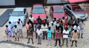 EFCC arrests 39 Suspected Internet fraudsters in Ibadan 