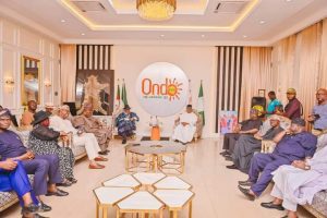 Ogun, Lagos, Kwara Governors donate N75m to victims of Owo attack