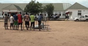 NSCDC arrest suspects specialised in vandalising barricades in Owerri 