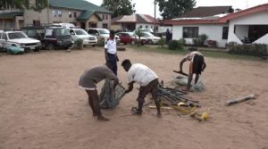NSCDC arrest suspects specialised in vandalising barricades in Owerri 