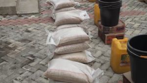  NEMA presents relief materials to survivors of Owo church attack