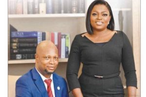 Actress, Funke Akindele, confirms she’s Lagos PDP Gov candidate’s running mate