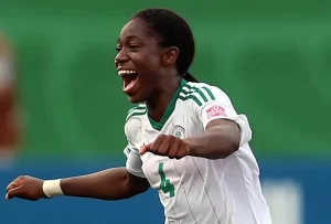 BREAKING: Asisat Oshoala wins 5th Women’s player of the year