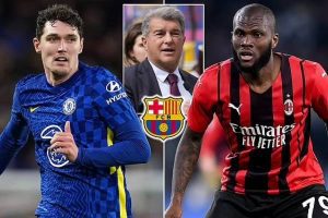 Barcelona sign Franck Kessie, Andreas Christensen on free transfer