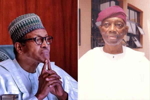 Buhari mourns as ex-Power minister Oluwasanmi dies at 85 (1)