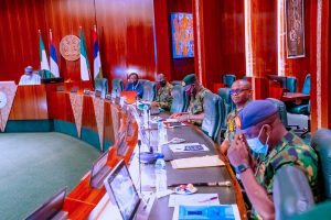 Buhari presides over National Security meeting new