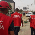 EFCC storms BDC in Abuja over alleged mopping up of dollars