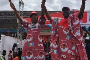 Ekiti APC, Governor-elect begins thank you tour, road show