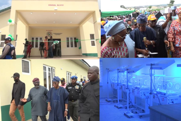 Oyetola inaugurates multiple health facilities in Osun