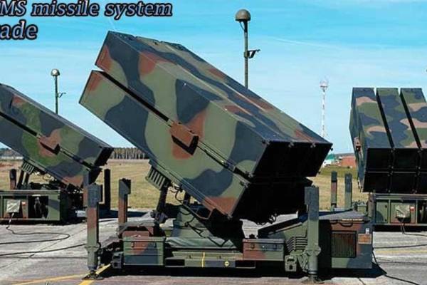 UKRAINE TO RECIEVE NASAMS SYSTEM, OTHERS FROM UNITED STATES
