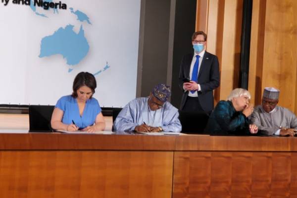Nigeria begrüßt Deutschland für eine gemeinsame Erklärung zur Rückgabe beninischer Bronzen –
