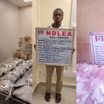 NDLEA intercepts N4.5b heroin in baby food as ex-BRT driver excretes 90 pellets of cocaine at Lagos airport