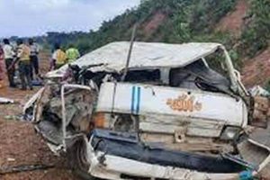 Lagos-Ibadan Expressway Accident