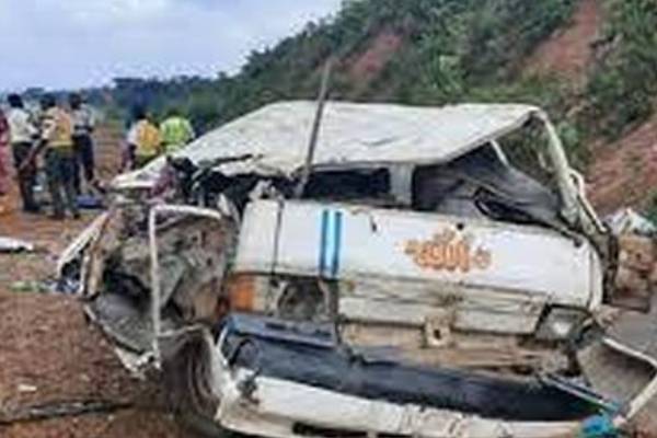 Lagos-Ibadan Expressway Accident