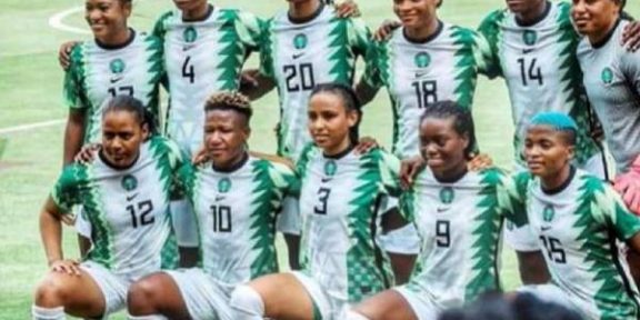Super Falcons lose to Bayana Bayana in AWFCON Opener