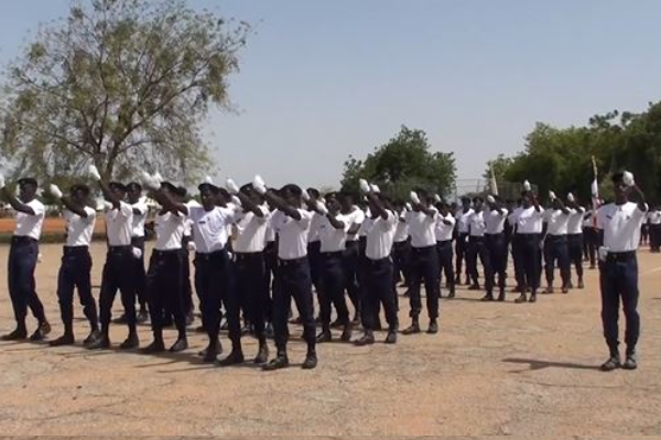 NSCDC conducts passing out parade for 135 new recruits in Oyo